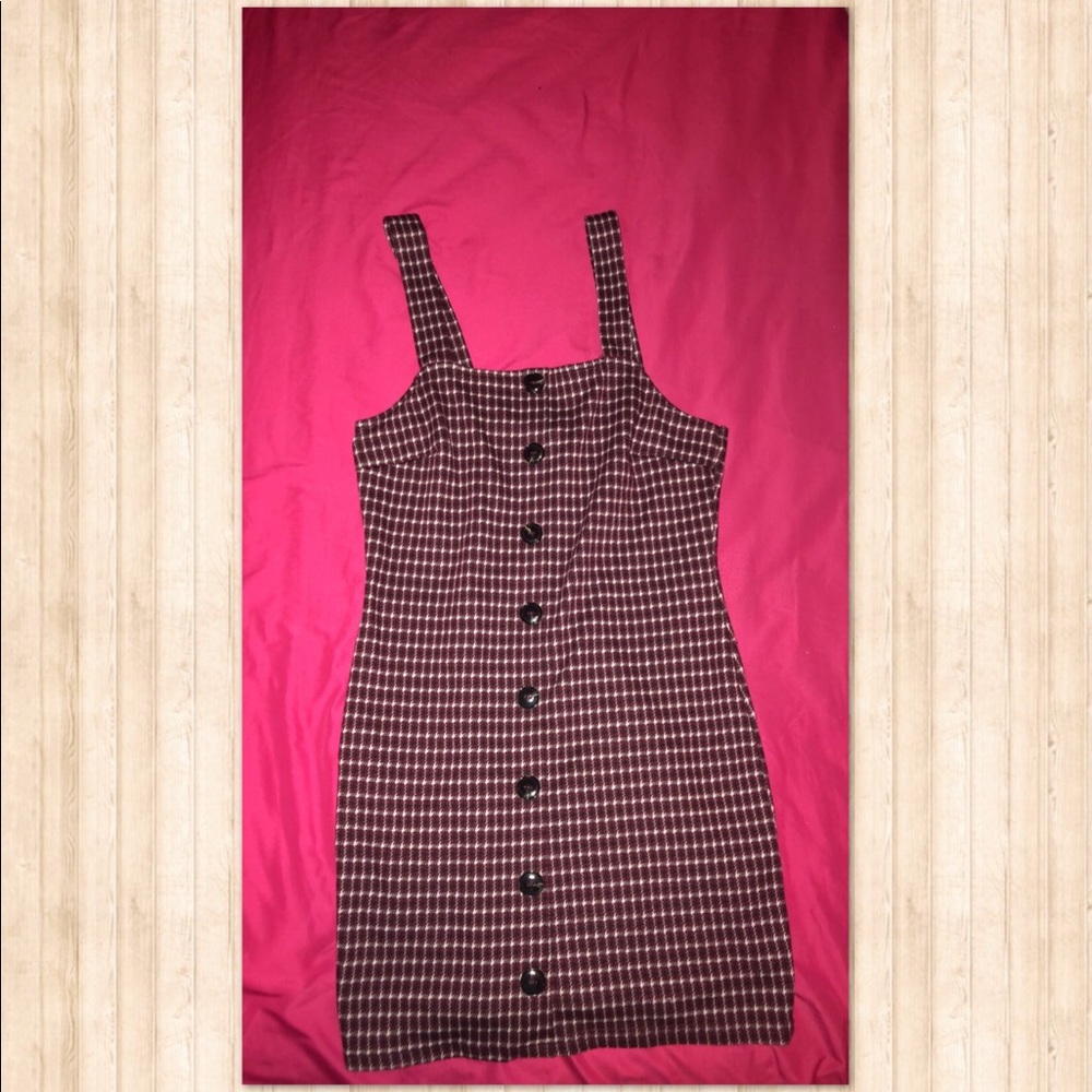 Plaid dress